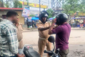 Bahraich News : बहराइच यातायात पुलिस की बड़ी कार्रवाई , 786 वाहनों के चालान, 9.58 लाख रुपये का जुर्माना, चार वाहन सीज