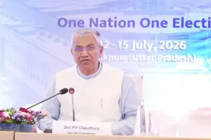 One Nation One Election: 'एक देश-एक चुनाव' पर तेज हुई कवायद, JPC अध्यक्ष पीपी चौधरी बोले- सुझावों के बाद संसद को सौंपेंगे रिपोर्ट