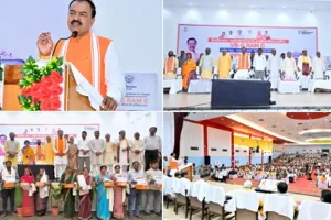 प्रयागराज से 'वीबी जी राम जी योजना' का शुभारंभ, यूपी में 10 हजार विकास कार्यों को मिली मंजूरी