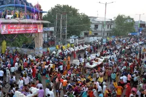 मथुरा में मुड़िया पूर्णिमा मेला 2026 : 23 से 30 जुलाई तक जुटेंगे 1.5 करोड़ श्रद्धालु, प्रशासन ने शुरू की तैयारियां
