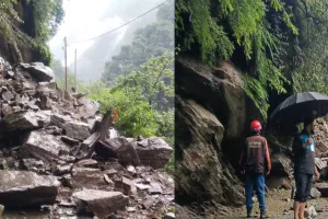 Kedarnath Yatra :   भूस्खलन से केदारनाथ पैदल मार्ग बंद, गौरीकुंड के पास रोकी गई यात्रियों की आवाजाही 