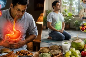 Gas & Acidity Alert: बार-बार गैस और एसिडिटी को न करें नजरअंदाज, जानिए कारण, आयुर्वेदिक उपाय और बचाव के आसान तरीके