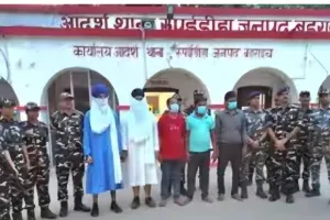 रूपईडीहा बॉर्डर पर बड़ी कार्रवाई: 'वारिस पंजाब दे' से जुड़ा वांछित आरोपी और अमेरिकी नागरिक गिरफ्तार, फर्जी दस्तावेजों से भारत में घुसने की कोशिश नाकाम