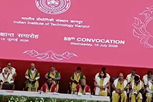 IIT कानपुर दीक्षांत 2026: 3,104 छात्रों को मिली डिग्री, बीटेक CSE के सागर केवी को मिला प्रेसिडेंट गोल्ड मेडल