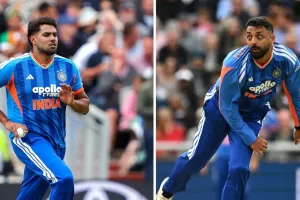 Team India में दो बड़े बदलाव... दो मैचों में हार के बाद हर्षित राणा और वरुण चक्रवर्ती का रिप्लेसमेंट, BCCI ने किया ऐलान