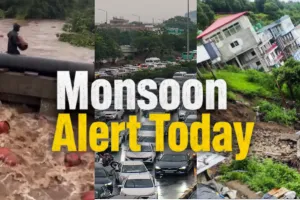 Monsoon Live Updates: लखनऊ में मानसून का जोरदार आगाज... आधे शहर में जलभराव से आफत, तो खेतों में छाई रौनक