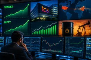 Stock Market Outlook: वैश्विक संकेतों के बीच तय होगी शेयर बाजार की दिशा, TCS के नतीजों पर निवेशकों की नजर
