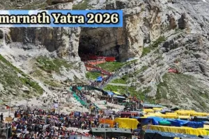 Amarnath Yatra 2026: 'बम-बम भोले' के जयघोष के साथ शुरू हुई अमरनाथ यात्रा, बालटाल और नुनवान बेस कैंप से रवाना हुए श्रद्धालु