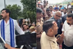 Meerut Murder Case: दलित युवती हत्याकांड पर गरमाई सियासत, सांसद चंद्रशेखर आजाद को मेरठ में पुलिस ने रोका
