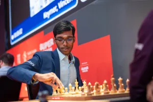 Grand Chess Tour Croatia 2026: ब्लिट्ज में पिछड़े प्रज्ञानानंदा, अलीरेजा फिरोजा ने बनाई बड़ी बढ़त