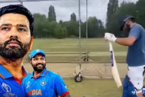 क्या इंग्लैंड में गरजेगा 'हिटमैन' का बल्ला? रोहित शर्मा ने नेट्स में शुरू की जोरदार तैयारी, वीडियो वायरल