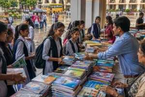 UP Board Students के लिए बड़ी राहत! 393 से 458 में मिल रहा पूरा NCERT Book Set, पहले दिन 180 छात्रों ने खरीदी किताबें