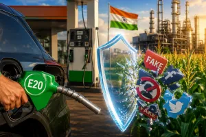 E20 Petrol Fact Check: 1 लीटर एथेनॉल बनाने में 10,000 लीटर पानी खर्च होने का दावा गलत, नितिन गड़करी ने किए 10 बड़े दावे