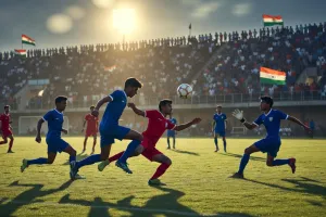 Lucknow Football League:  लखनऊ फुटबॉल लीग 10 जुलाई से शुरू,चौक स्टेडियम में 24 टीमें दिखाएंगी दम
