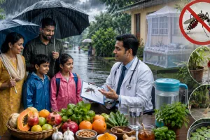 Monsoon Health Tips: मानसून में इन आसान आदतों से रहें स्वस्थ, डेंगू-मलेरिया समेत कई बीमारियों से मिलेगा बचाव