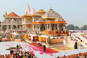 Ram Mandir Donation Case : सुरक्षा एजेंसी का दावा- हमने सिर्फ SBI को दिए थे कर्मचारी, चढ़ावा गबन से कोई संबंध नहीं