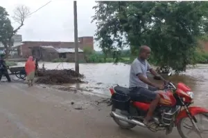 Shravasti News: श्रावस्ती में बकरी चराने गए दो मासूम गजरी नाले में डूबे, दोनों की मौत