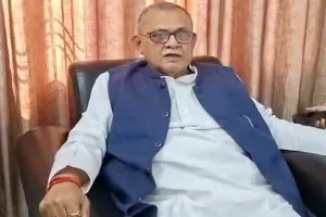 राम मंदिर चढ़ावा विवाद : सपा सांसद सनातन पांडेय का भाजपा पर हमला, बोले- 'राम के नाम पर चंदा जुटाने वाले ही आरोपी'