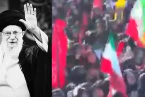 2 करोड़ लोग, 45 देश ... ईरान में सदी का सबसे बड़ा अंतिम संस्कार, खामनेई की अंतिम यात्रा में उमड़ा जनसैलाब 