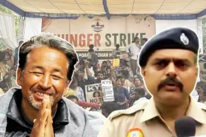 Sonam Wangchuk News: नए दिल्ली पुलिस कमिश्नर का पहला एक्शन, मानसून सत्र से पहले अस्पताल भेजे गए वांगचुक; क्या हैं इसके राजनीतिक मायने ?