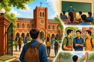 कैंपस का पहला दिन,   जहां मिली नई दिशा 