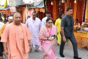 Mirzapur News :   विंध्याचल धाम में मुख्यमंत्री योगी ने की पूजा-अर्चना, विकास कार्यों की समीक्षा कर दिए ये निर्देश
