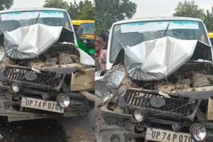  Kannauj News:  ट्रैक्टर से टकराई स्कूल वैन, कई बच्चे घायल चालक मौके से फरार