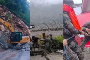  मलबे में तब्दील हुईं उत्तराखंड की 120 सड़कें,  यमुनोत्री हाईवे बंद होने से फंसे 100 श्रद्धालु, जान जोखिम में डाल रस्सी के सहारे किया रेस्क्यू