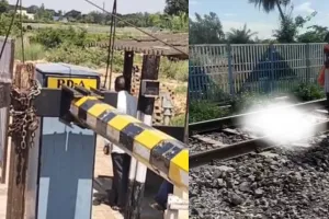 फरक्का एक्सप्रेस की चपेट में आया युवक,  हुई दर्दनाक मौत, बाइक से मिला पहचान का सुराग