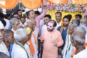 राज्यमंत्री सतीश शर्मा का बड़ा तोहफा: 9.53 करोड़ की विकास परियोजनाओं का किया शिलान्यास