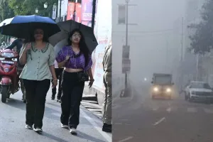 UP Weather Update : यूपी में मौसम की आंख मिचौली, कहीं बूंदाबांदी तो कहीं चटख धूप, गोरखपुर में भारी बारिश के आसार 