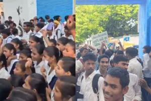 Gen-Z के बाद अब Alpha एक्टिव मोड में... फतेहपुर में बिजली-पानी को लेकर छात्रों का प्रदर्शन, सर्वोदय इंटर कॉलेज के बाहर की नारेबाजी