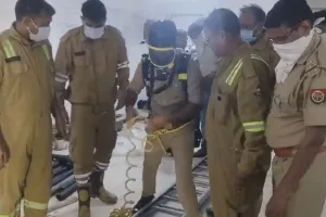 STP टैंक में आखिर क्या हुआ? एक को बचाने उतरा गार्ड भी नहीं लौटा, जहरीली गैस से दो की मौत