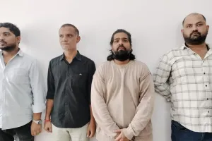 अमेरिकी नागरिकों को डिजिटल अरेस्ट कर ठगे 150 करोड़, चार गिरफ्तार