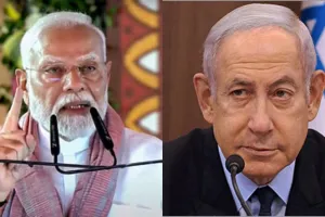PM Modi : पीएम मोदी और नेतन्याहू के बीच फोन पर हुई बातचीत, पश्चिम एशिया के हालात और रणनीतिक साझेदारी पर चर्चा