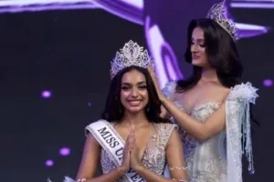 Miss Universe India 2026 : 19 साल की Kaijia Lij Mejo बनीं मिस यूनिवर्स इंडिया 2026, अब इंटरनेशनल स्टेज पर भारत का करेंगी नेतृत्व 