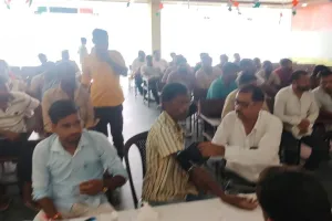 Bahraich news : पयागपुर में 214 को मिला मुख्यमंत्री जन आरोग्य का लाभ, 5 किशोरियों को लगा HPV टीका