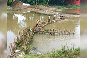 Rampur News : भाखड़ा डैम के पानी को नियंत्रित करने में जुटा नहर विभाग, जानिए कैसे हो रही मरम्मत