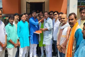 Pratapgarh News : अमर पाल मौर्य को ओबीसी मोर्चा की कमान, भाजपाइयों ने जताई खुशी