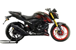 दमदार और स्पोर्टी लुक में नई  Apache RTR 200 4V