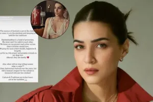  क्या है रक्षाबंधन वाला विवाद :  ट्रोल होने पर एक्ट्रेस बोलीं-दिल में संस्कृति, नैकलाइन में नहीं   