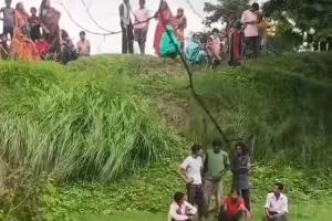 अमेठी में मालती नदी के पास मिला महिला का क्षत-विक्षत शव, 22 अगस्त से थी लापता