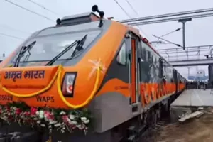  Gorakhpur Mumbai Train:  : मुंबई का सफर Gorakhpur Mumbai Amrit Bharat Express से अब और आसान , अमृत भारत एक्सप्रेस  का जानिए नया टाइम और पूरा रूट