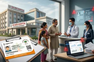 आयुष्मान मरीजों के इलाज में लापरवाही पड़ी भारी! 866 अस्पतालों पर कार्रवाई, 8.53 करोड़ की पेनाल्टी