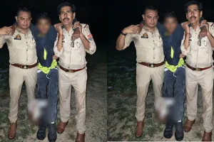 Badaun News : बदायूं में जेबकतरों से पुलिस का मुचैटा, तीन आरोपियों के लगी गोली, एक सिपाही भी घायल 