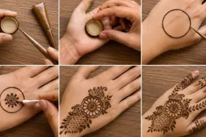 रक्षाबंधन पर बोतल के ढक्कन से बनाएं खूबसूरत मेहंदी डिजाइन 