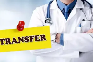 UP Health Transfer: यूपी में 8 चिकित्साधिकारियों के तबादले, वाराणसी से अयोध्या और लखनऊ तक बदले CMS