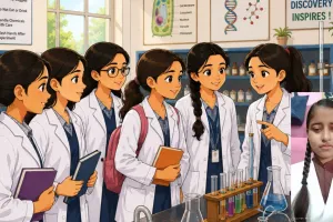  कैंपस का पहला दिन :  आत्मविश्वास की नई उड़ान