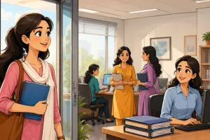 जॉब का पहला दिन : जब मैंने अपने सपनों को नौकरी की मेज पर रखा