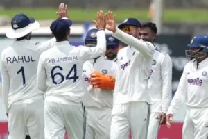 India vs Sri Lanka: भारत ने 600वें टेस्ट को बनाया यादगार, श्रीलंका को 165 रन से हराकर सीरीज में हासिल की 1-0 की बढ़त